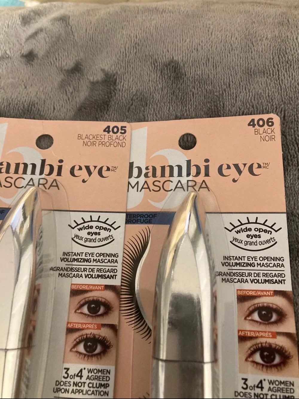 L'Oreal Bambi Eye Mascara Duo - Black (405 & 406)